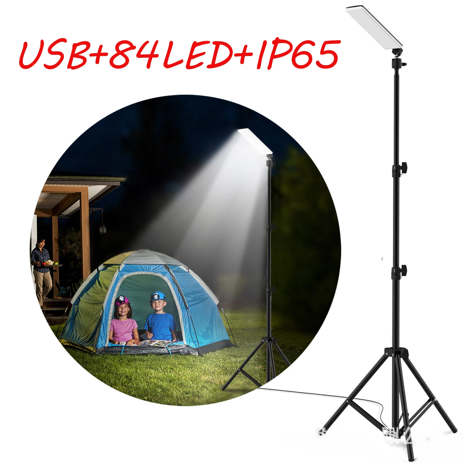 Adjustable 84Pcs LED USB Power - đánh giá và giá Outdoor Camping Videos