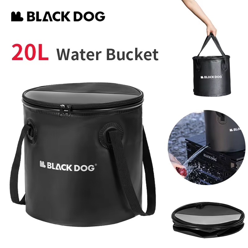 Blackdog Folding Water Round B - đánh giá và giá Outdoor Camping Sink