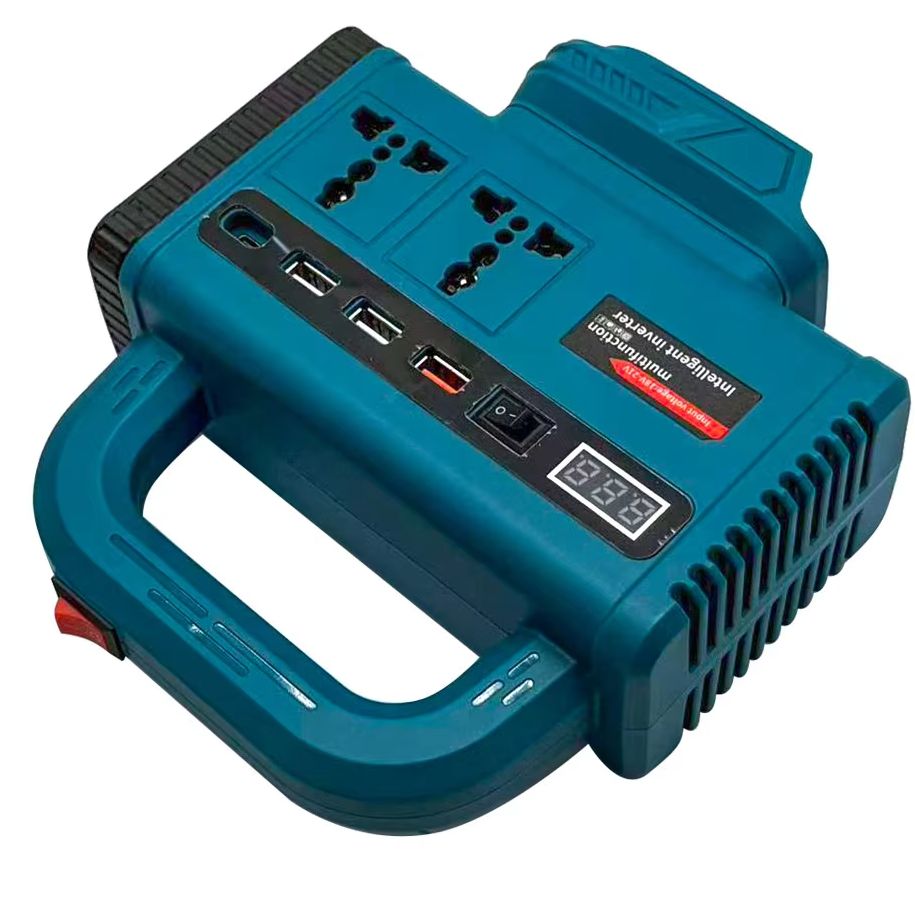 Portable LED Lamp DC18V To AC2 - đánh giá và giá Outdoor Camping Jobs
