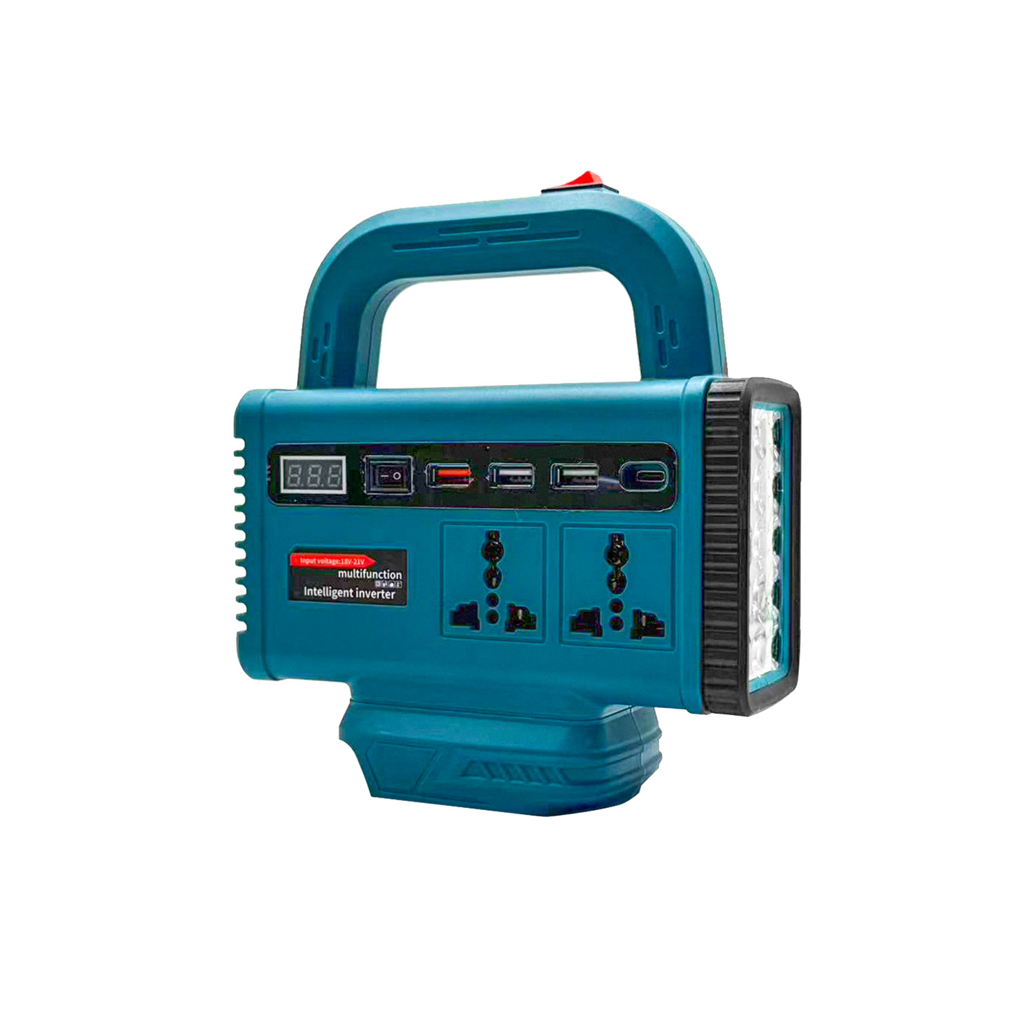 Portable LED Lamp DC18V To AC2 - đánh giá và giá Outdoor Camping Jobs