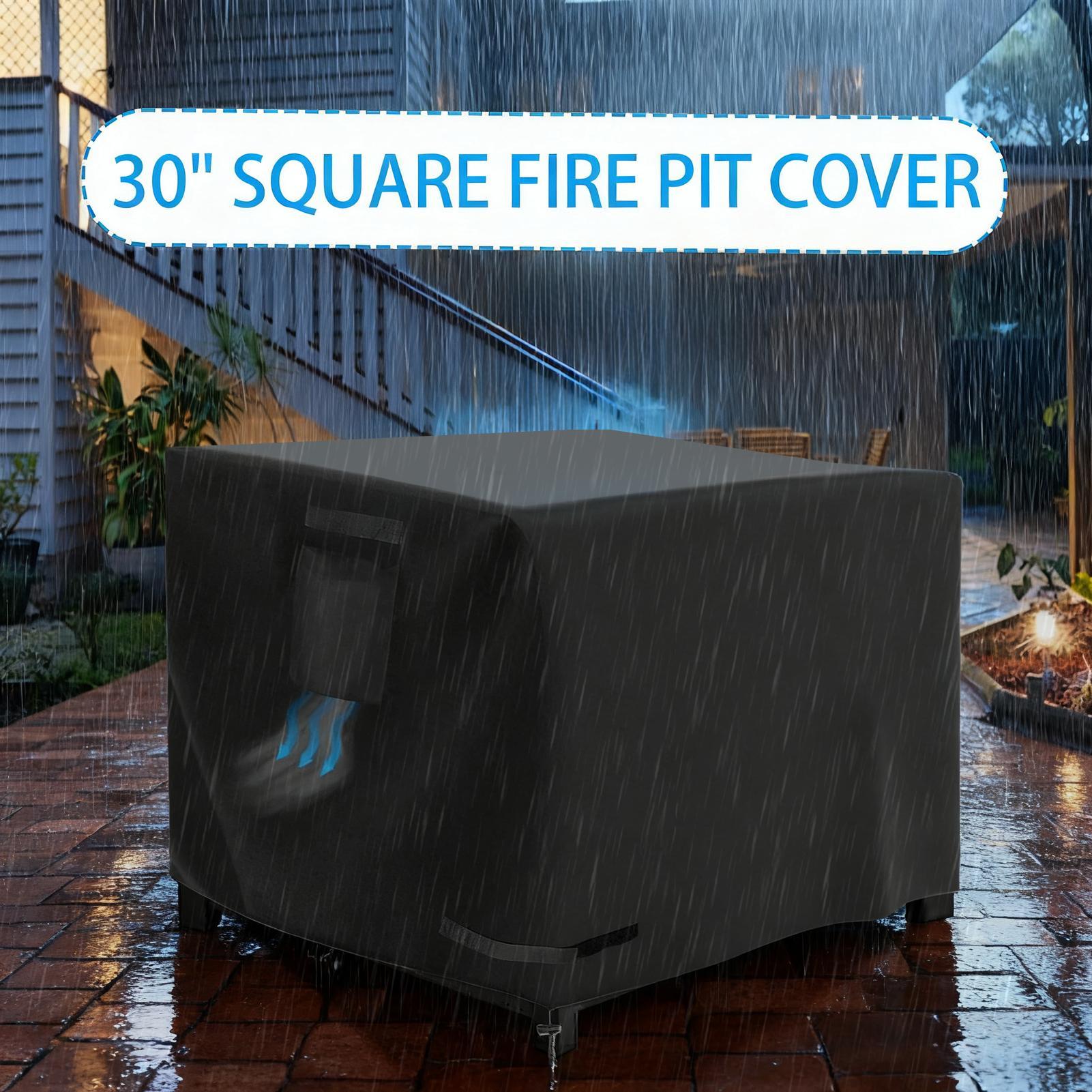 Outdoor Fire Pit Cover 30 Inch - đánh giá và giá Outdoor Camping Fire Pit