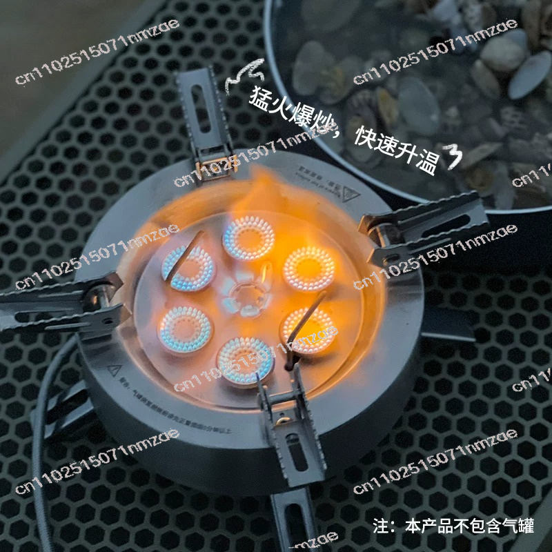 14000W Star Flame Multi-Head G - đánh giá và giá Outdoor Camping Stove