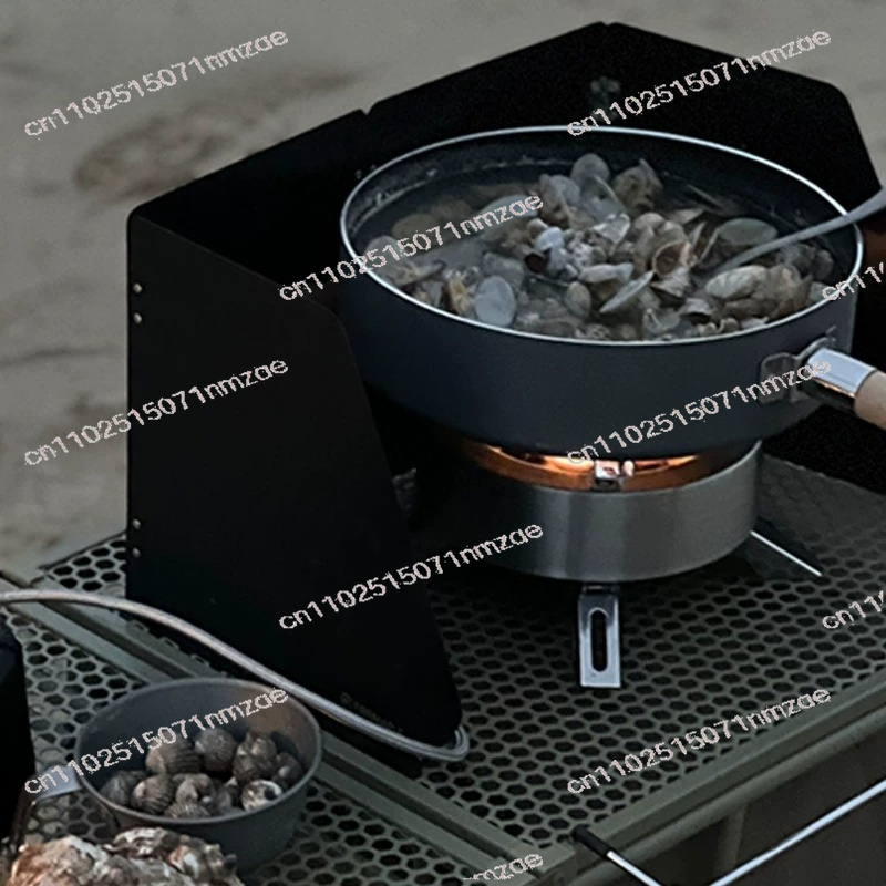 14000W Star Flame Multi-Head G - đánh giá và giá Outdoor Camping Stove