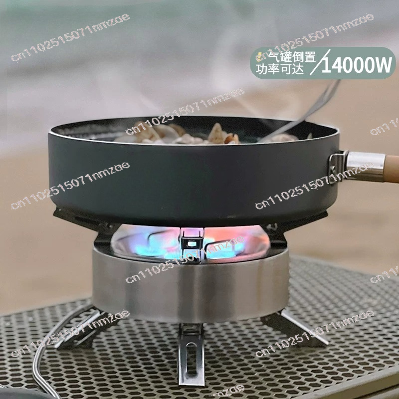 14000W Star Flame Multi-Head G - đánh giá và giá Outdoor Camping Stove
