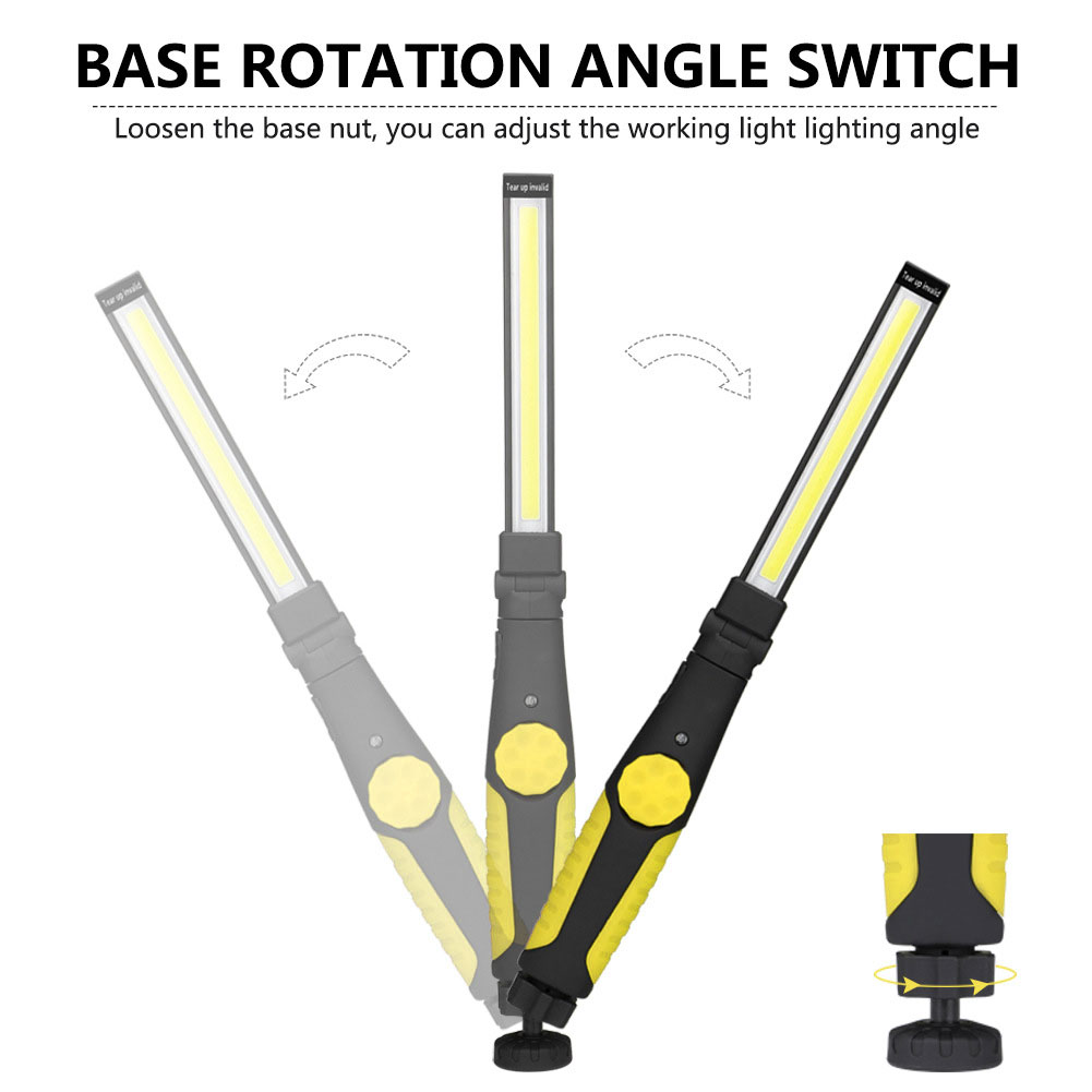 Folding COB Flashlight USB Rec - đánh giá và giá Outdoor Camping Jobs