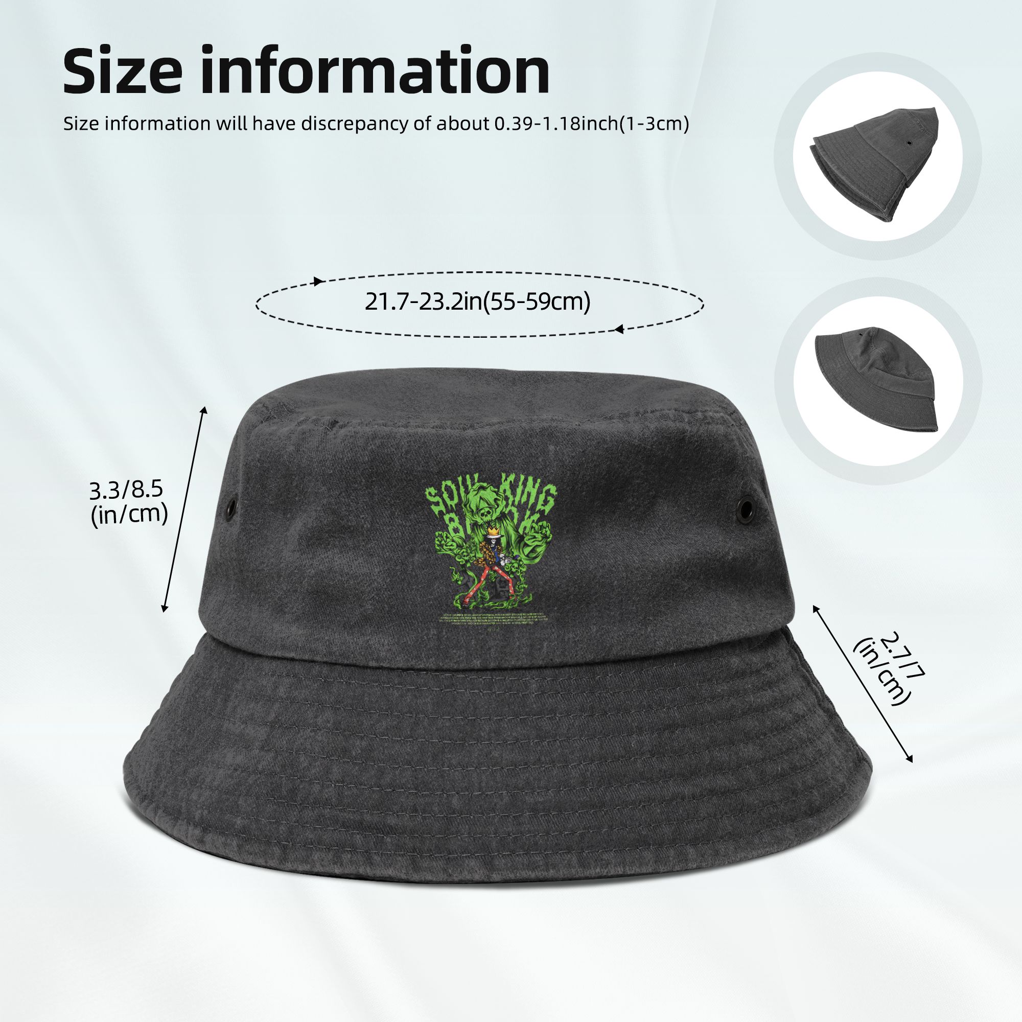 Unisex Distressed Cotton Bucke - đánh giá và giá Outdoor Camping Ideas