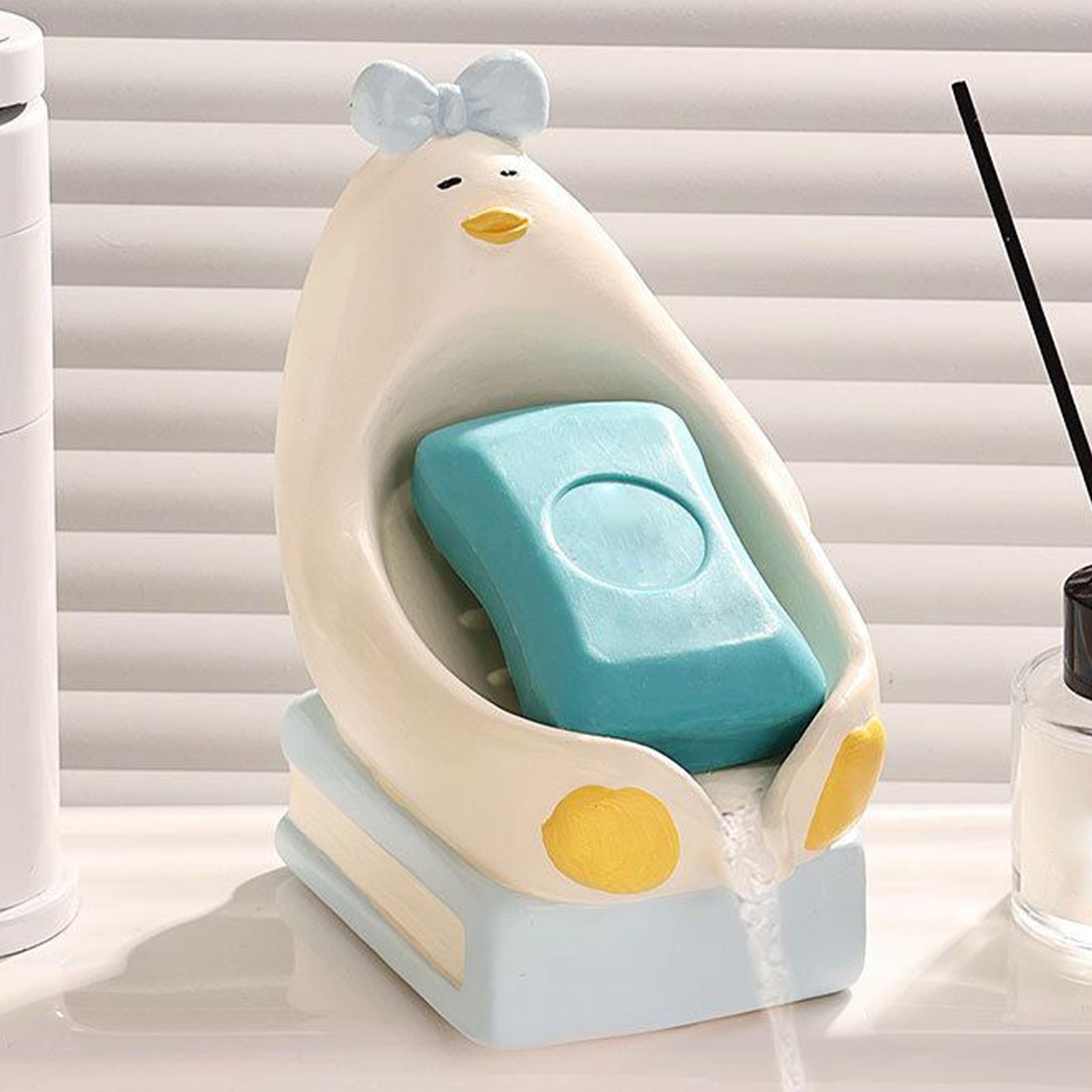 Soap Dish Ceramic Sitting Duck - đánh giá và giá Outdoor Camping Sink