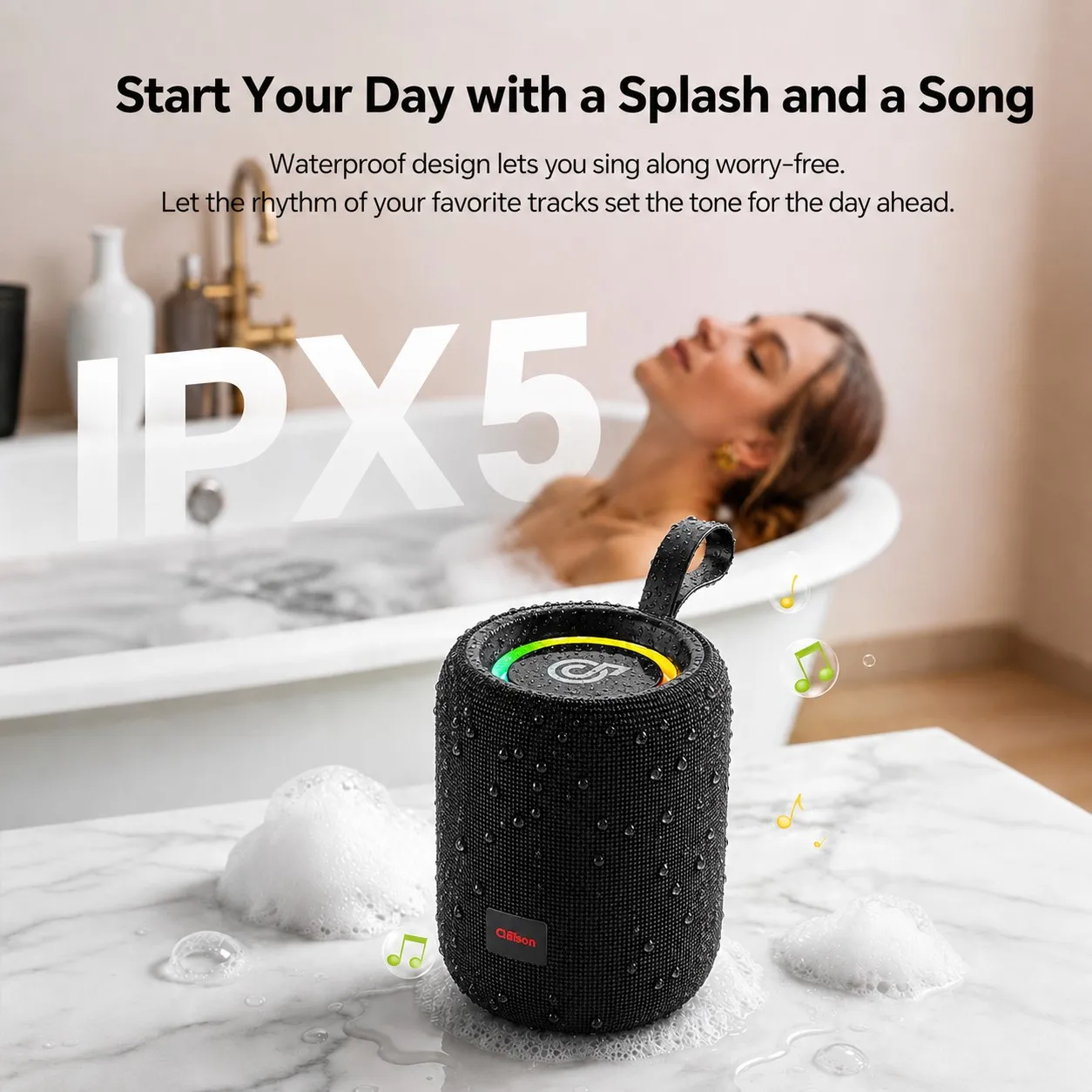 Portable Bluetooth Speaker IPX - đánh giá và giá Outdoor Camping Videos