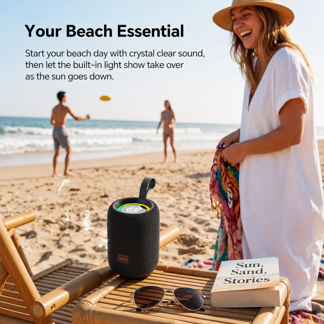 Portable Bluetooth Speaker IPX - đánh giá và giá Outdoor Camping Videos