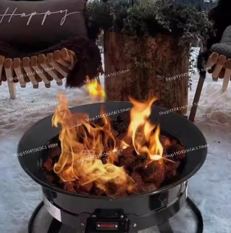 Portable Propane Fire Pit 58,0 - đánh giá và giá Outdoor Camping Fire Pit