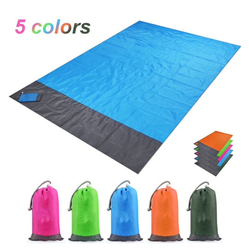Waterproof Folding Picnic Mat  - đánh giá và giá Outdoor Camping Rug