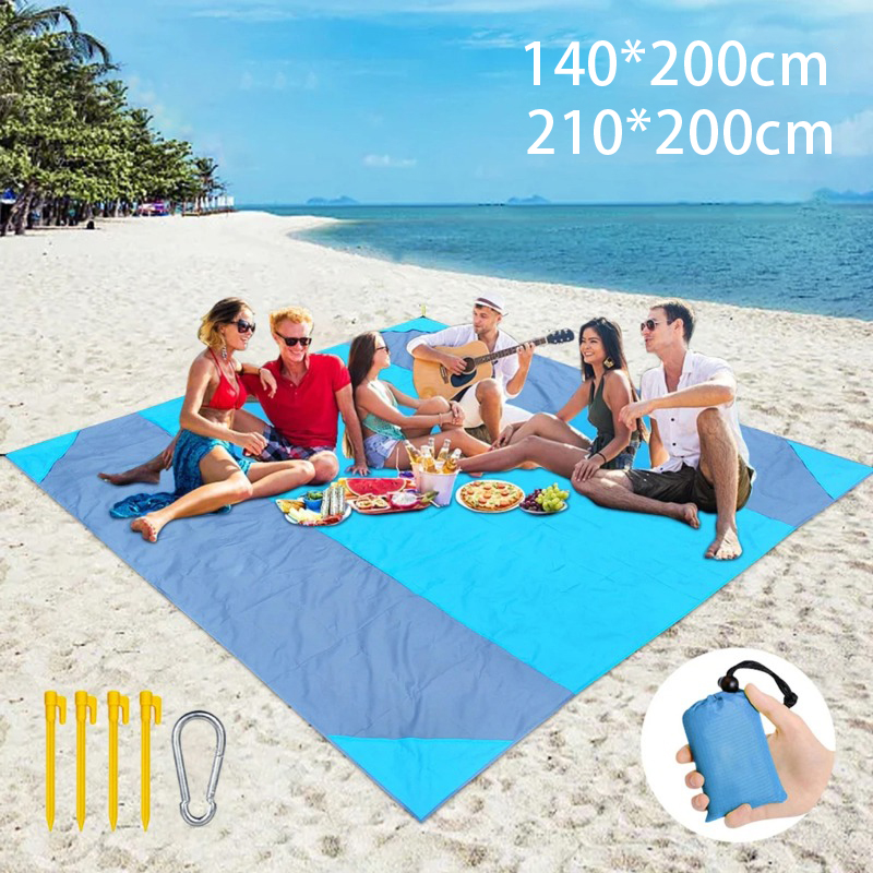 Waterproof Folding Picnic Mat  - đánh giá và giá Outdoor Camping Rug