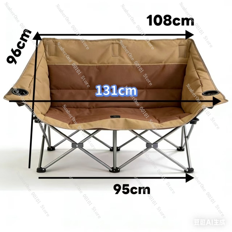 Portable Outdoor Folding Doubl - đánh giá và giá Outdoor Camping Chairs Folding