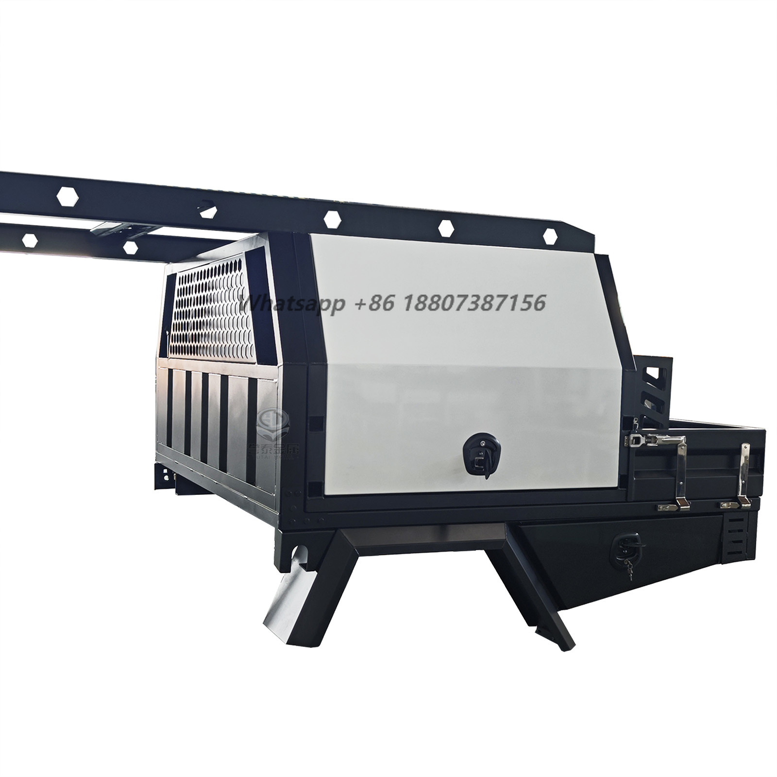 Aluminium Toolbox Roof Rack wi - đánh giá và giá Outdoor Camping Ute