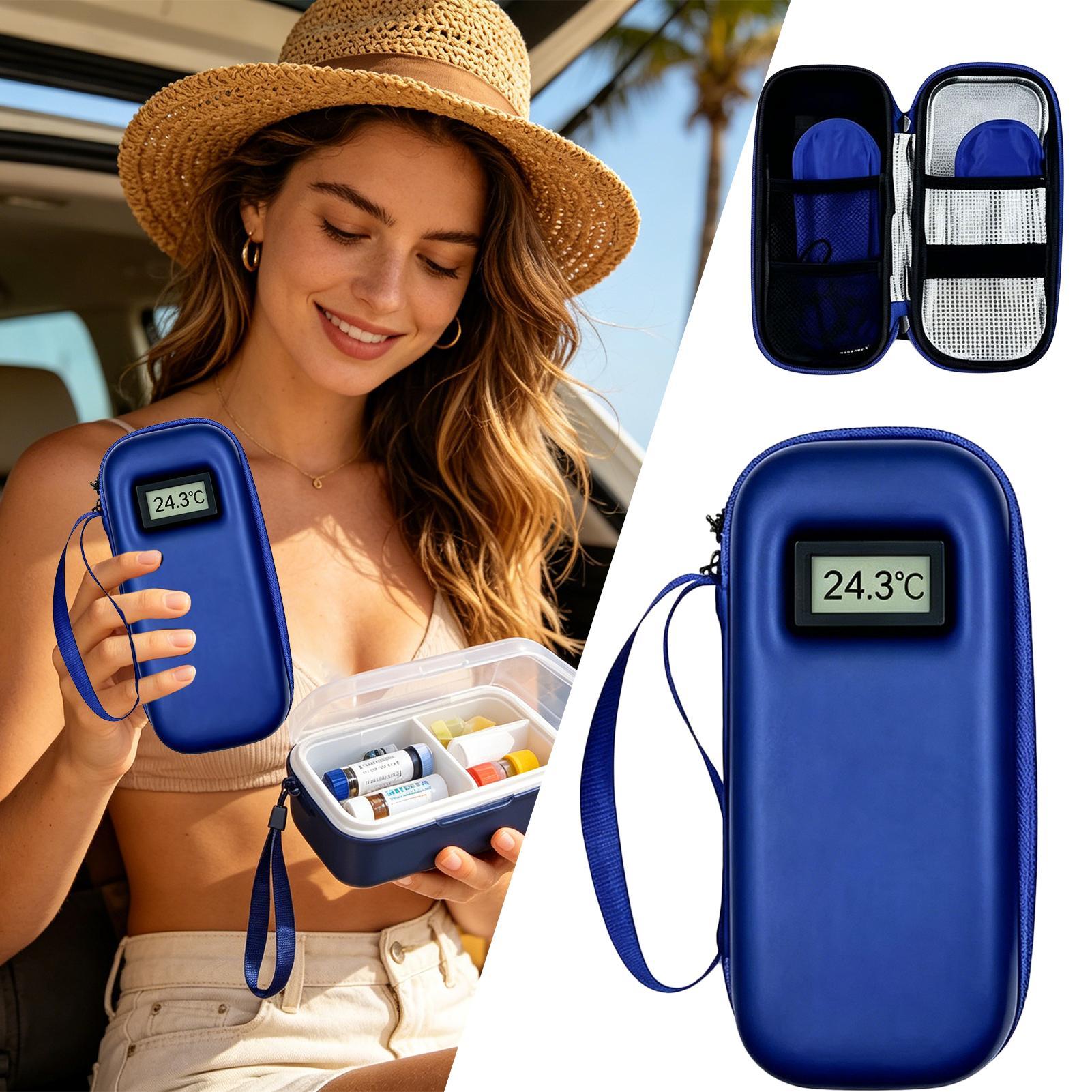 Cooler Travel Case With Temp D - đánh giá và giá Outdoor In Camping
