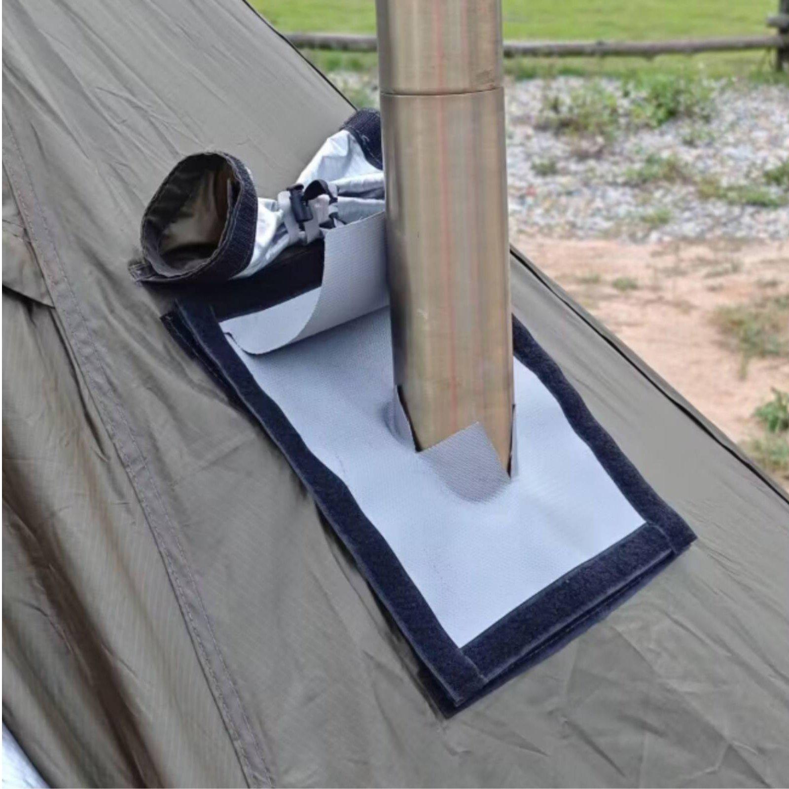 Camping Stove Chimney Guard Fi - đánh giá và giá Outdoor Camping Stove
