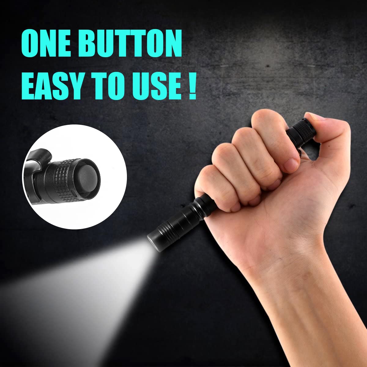 Portable Mini LED Pen Flashlig - đánh giá và giá Outdoor Camping Vehicle