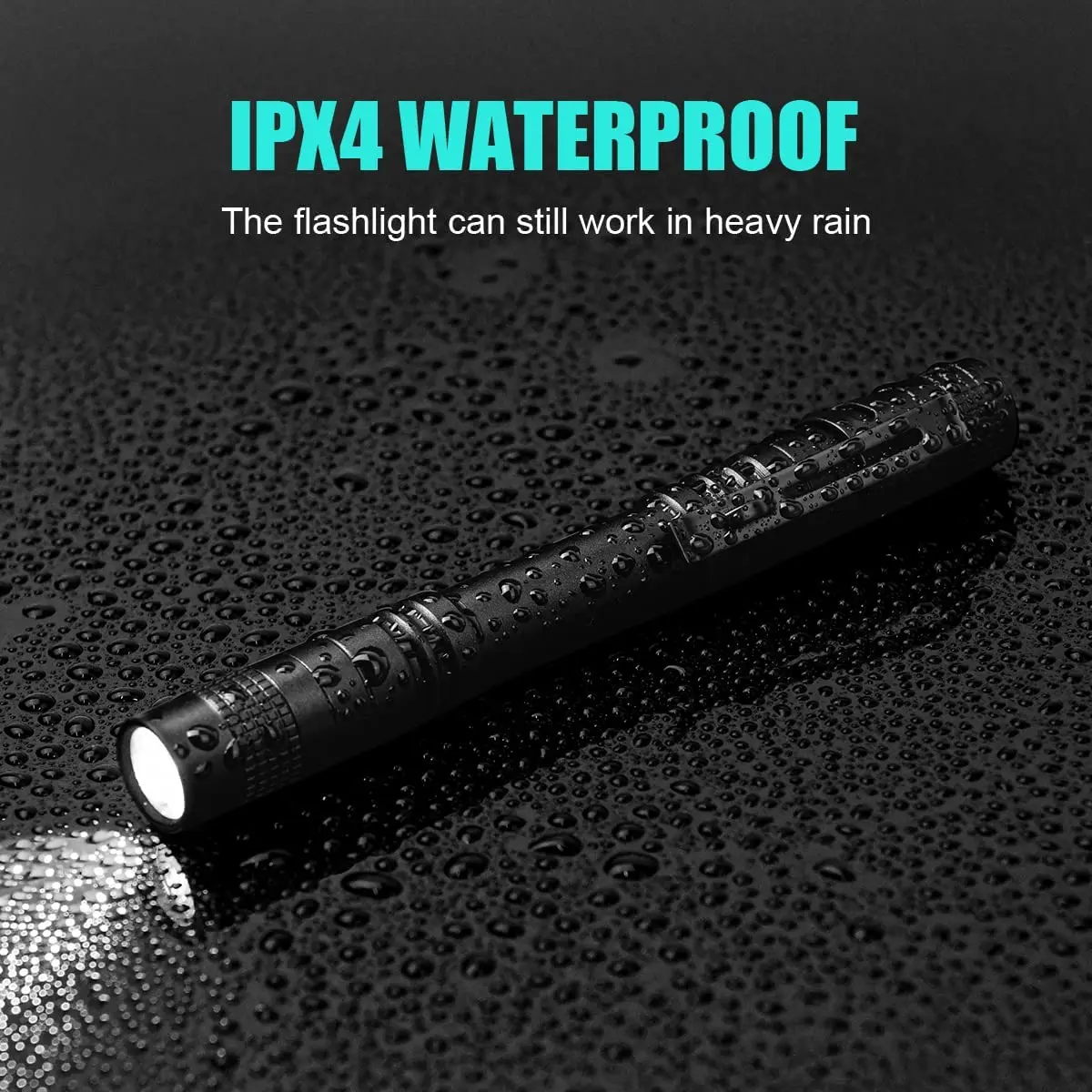 Portable Mini LED Pen Flashlig - đánh giá và giá Outdoor Camping Vehicle