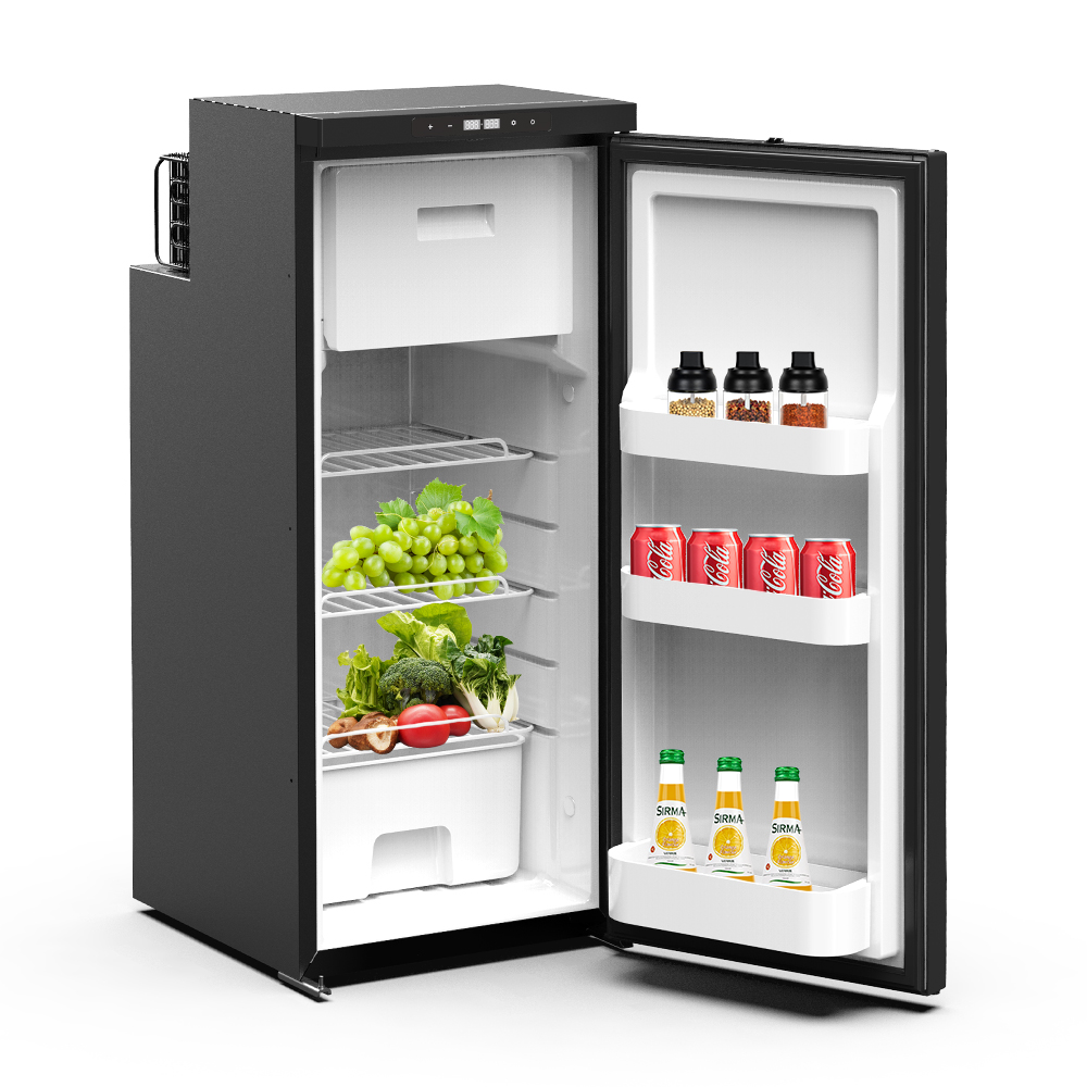 CR90 93L Wholesale 12/24V Upri - đánh giá và giá Outdoor Camping Fridge
