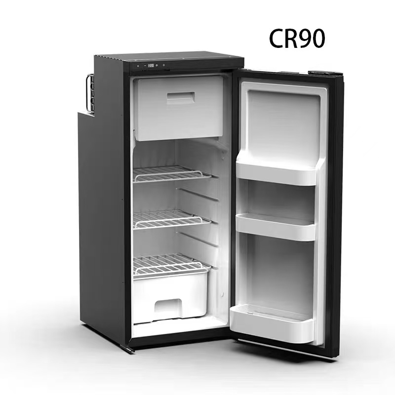 CR90 93L Wholesale 12/24V Upri - đánh giá và giá Outdoor Camping Fridge