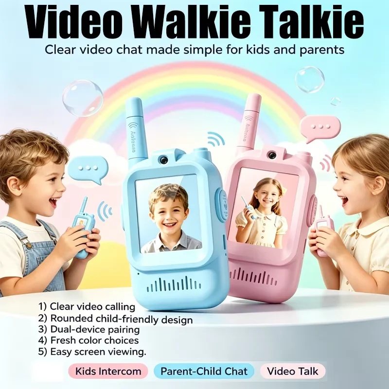 NEW Kids Video Walkie Talkies  - đánh giá và giá Outdoor Camping Videos