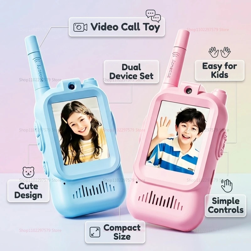 NEW Kids Video Walkie Talkies  - đánh giá và giá Outdoor Camping Videos