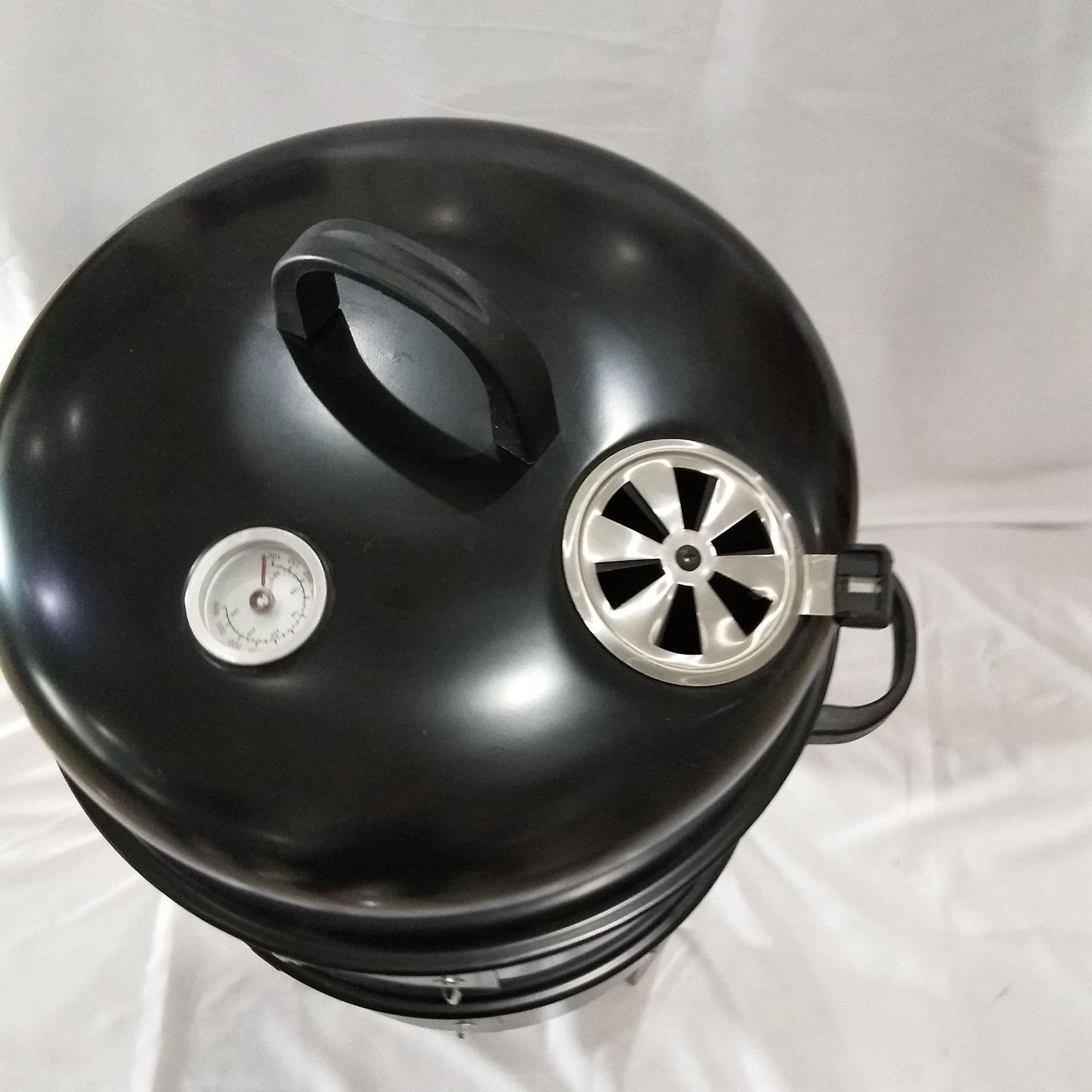 Vertical BBQ Grill Cooker Char - đánh giá và giá Outdoor Camping Fire Pit