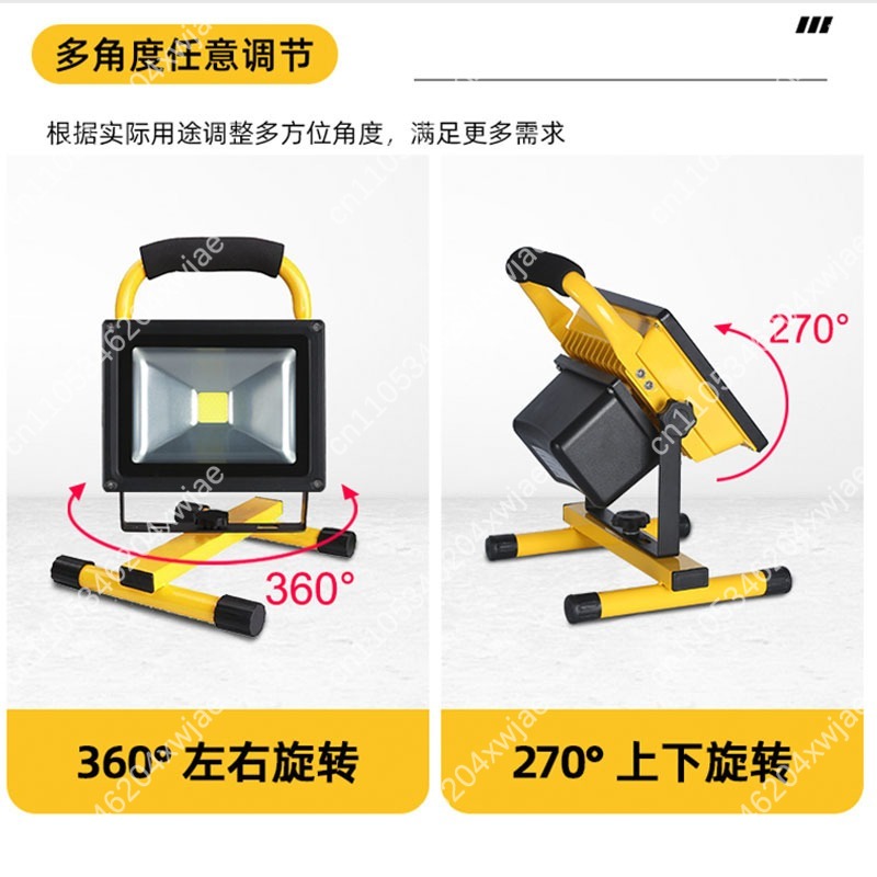 Portable Waterproof LED Floodl - đánh giá và giá Outdoor Camping Jobs