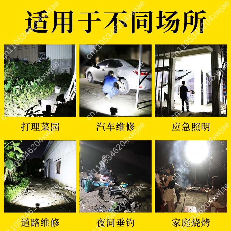 Portable Waterproof LED Floodl - đánh giá và giá Outdoor Camping Jobs