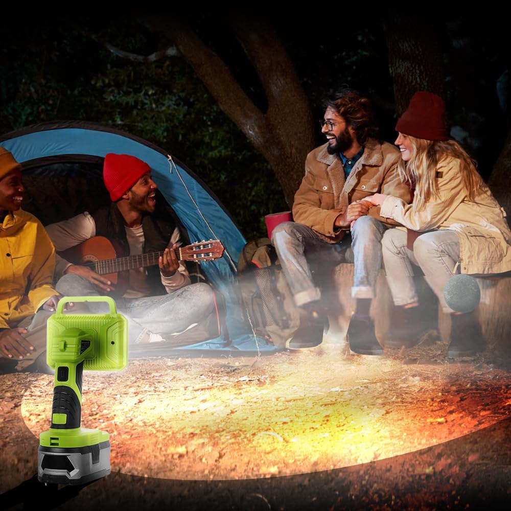 18W 2000LM Cordless LED Flashl - đánh giá và giá Outdoor Camping Jobs