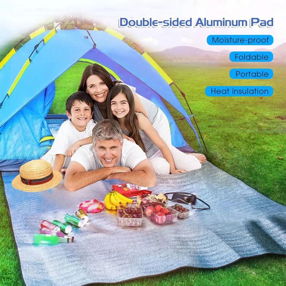 New Thermal Camping Mat Waterp - đánh giá và giá Outdoor Camping Rug