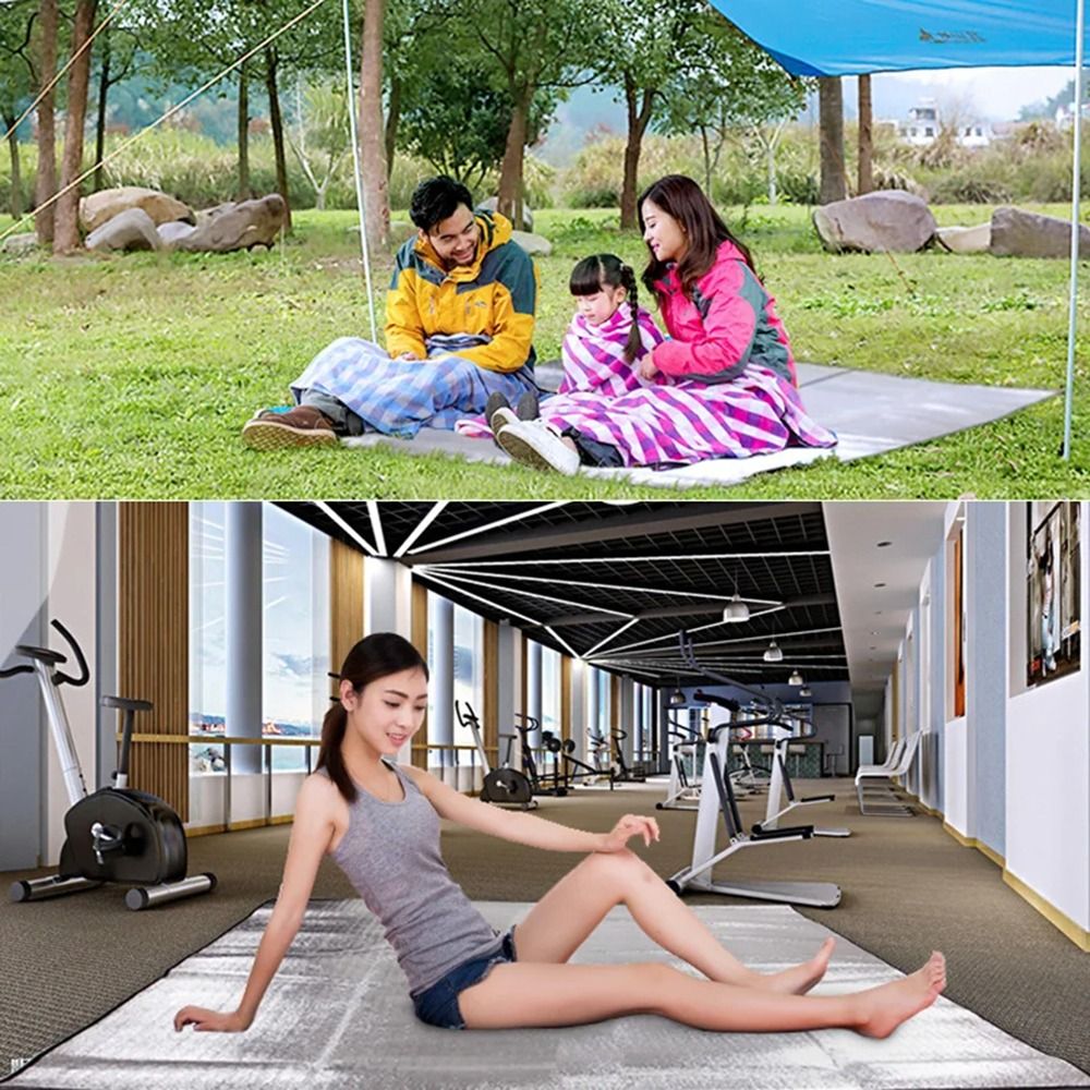 New Thermal Camping Mat Waterp - đánh giá và giá Outdoor Camping Rug