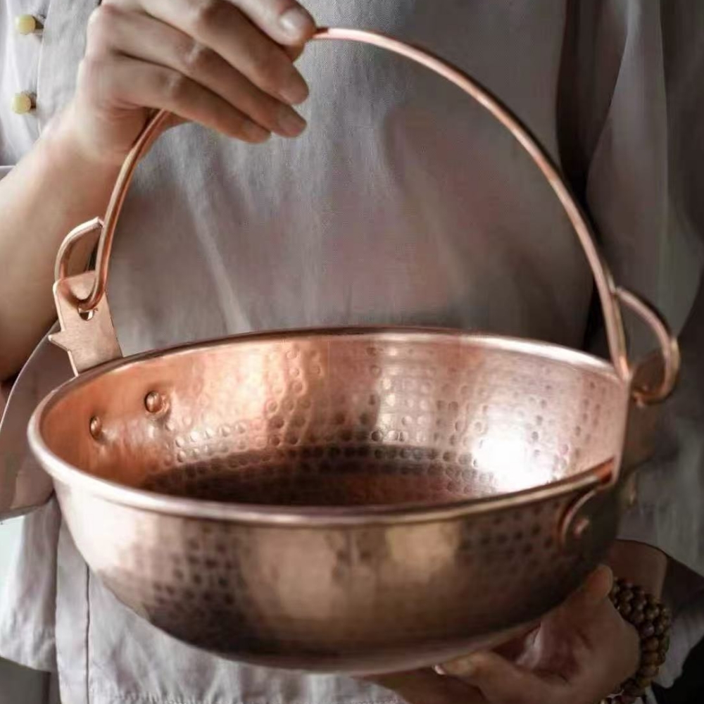 Vintage Copper Hanging Pot,Out - đánh giá và giá Outdoor Camping Utensils