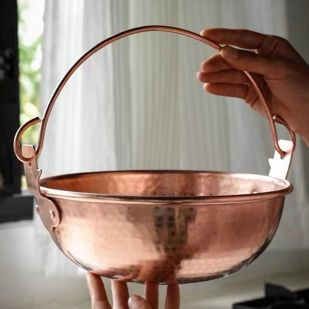 Vintage Copper Hanging Pot,Out - đánh giá và giá Outdoor Camping Utensils