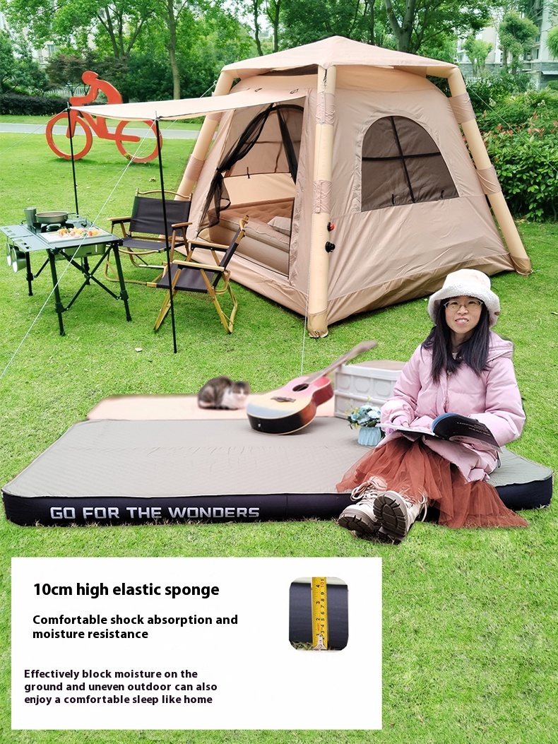 Lohascamping Self-inflating Ca - đánh giá và giá Outdoor Camping Rug