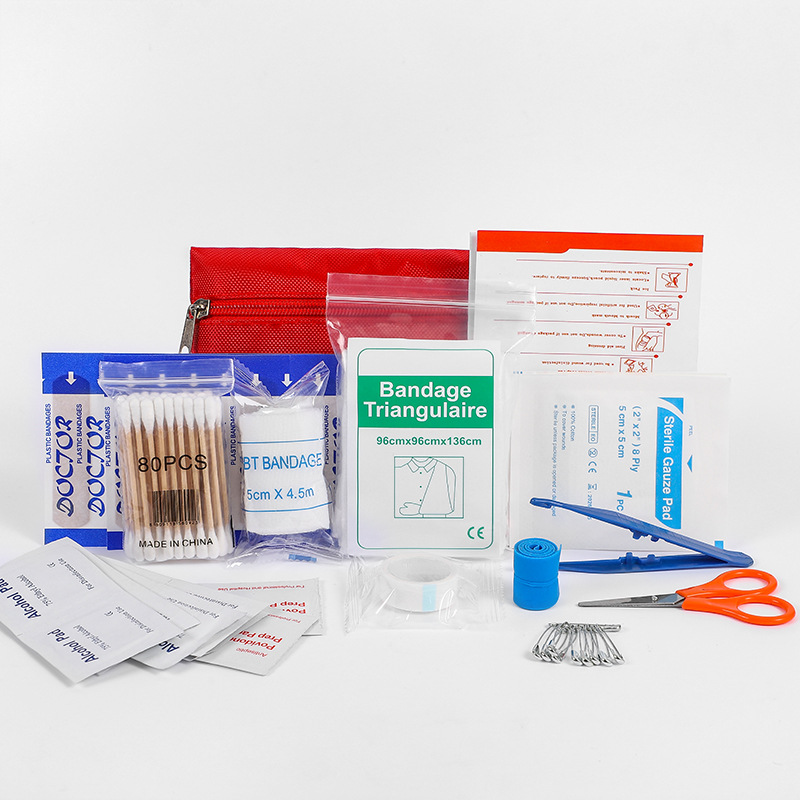 14pcs First Aid Kit Trauma Kit - đánh giá và giá Outdoor Camping Vehicle
