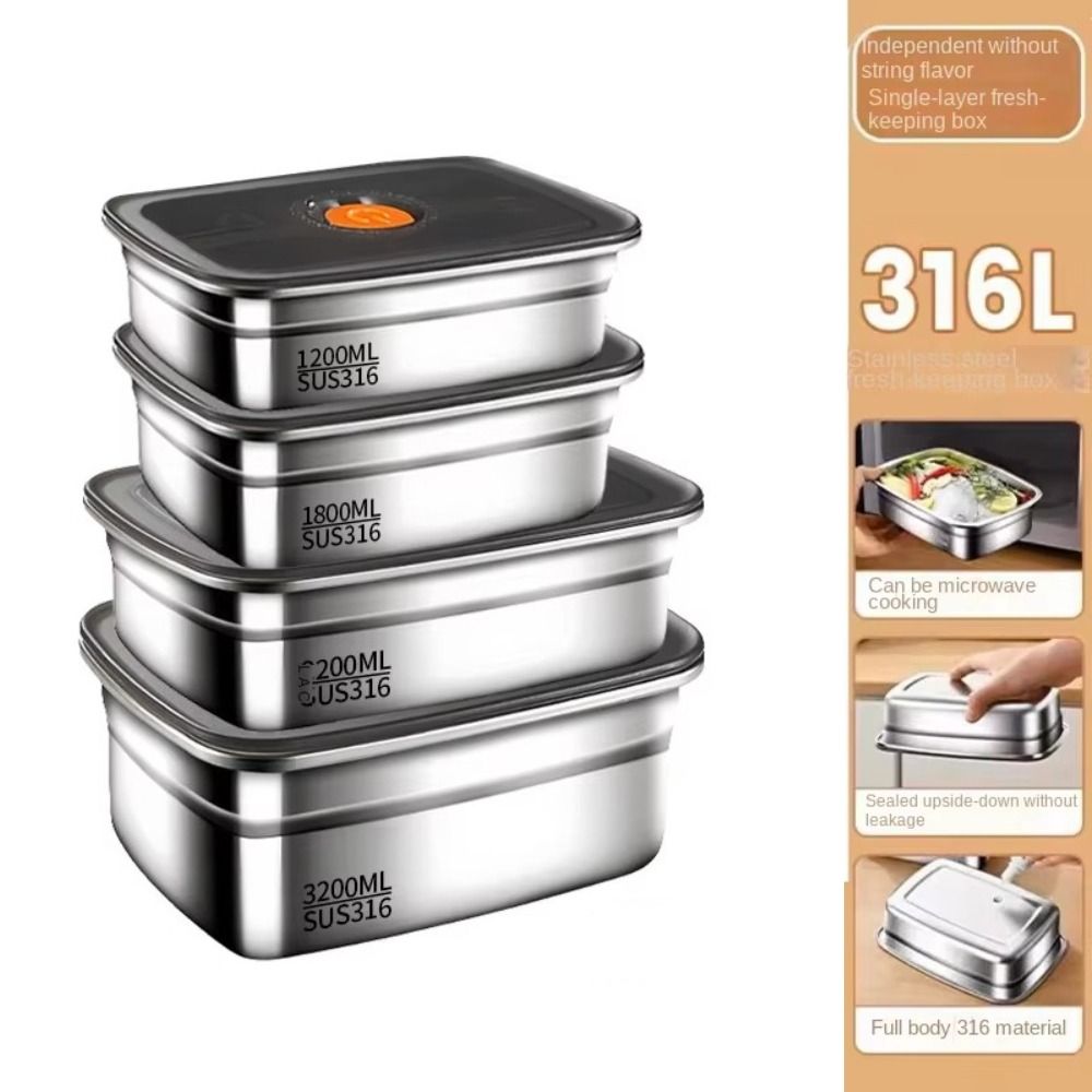Stainless Steel Camping Lunch  - đánh giá và giá Outdoor Camping Fridge