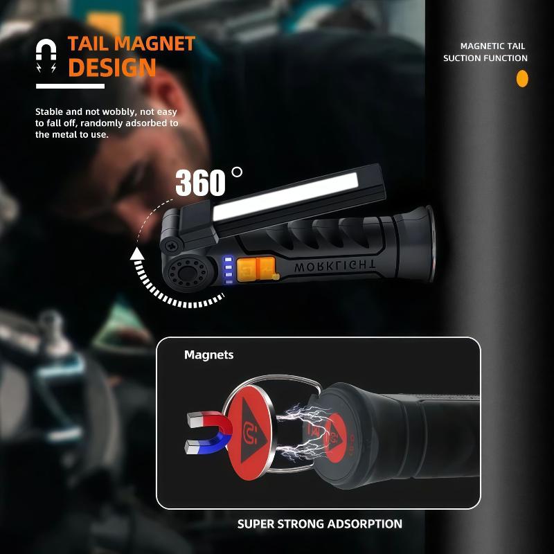Rechargeable LED Flashlight Wo - đánh giá và giá Outdoor Camping Jobs