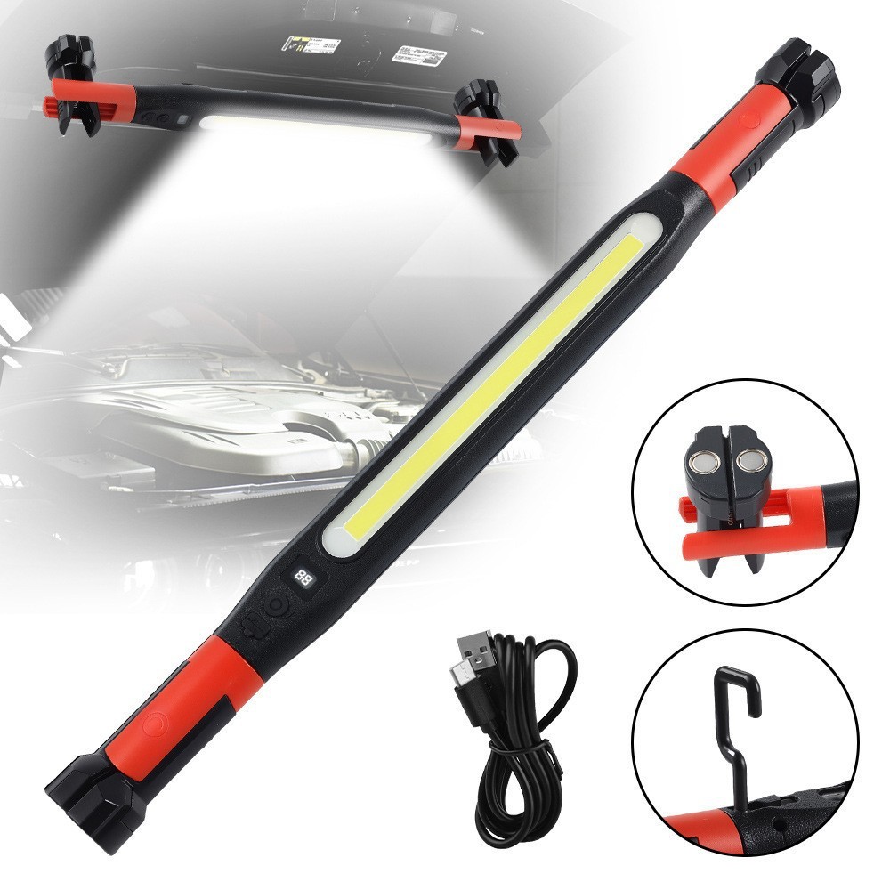 LED Magnetic Work Light Dual C - đánh giá và giá Outdoor Camping Jobs