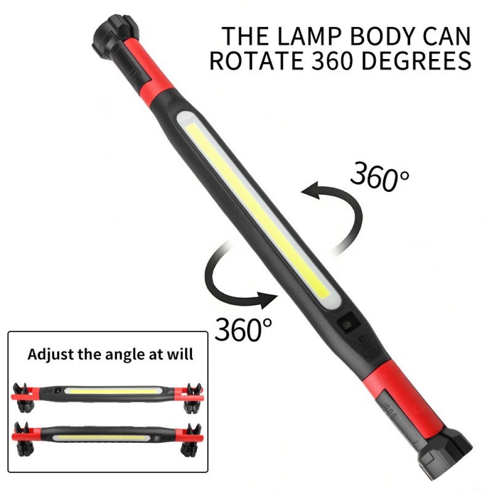 LED Magnetic Work Light Dual C - đánh giá và giá Outdoor Camping Jobs
