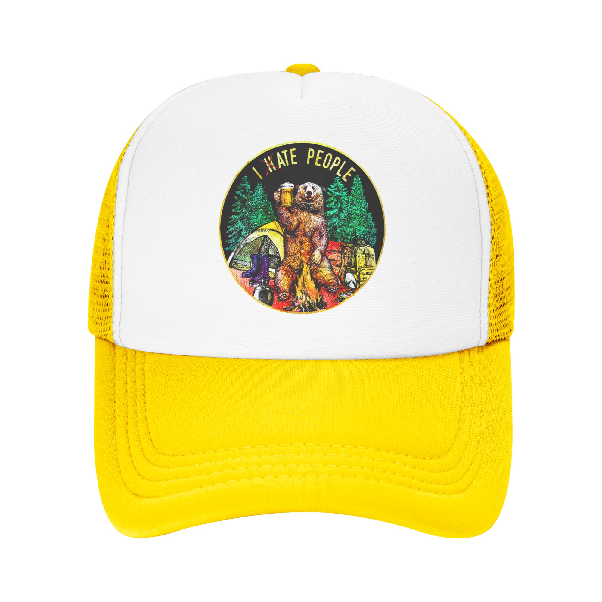 I Hate People Bear Camping Bas - đánh giá và giá Outdoor Camping Hat