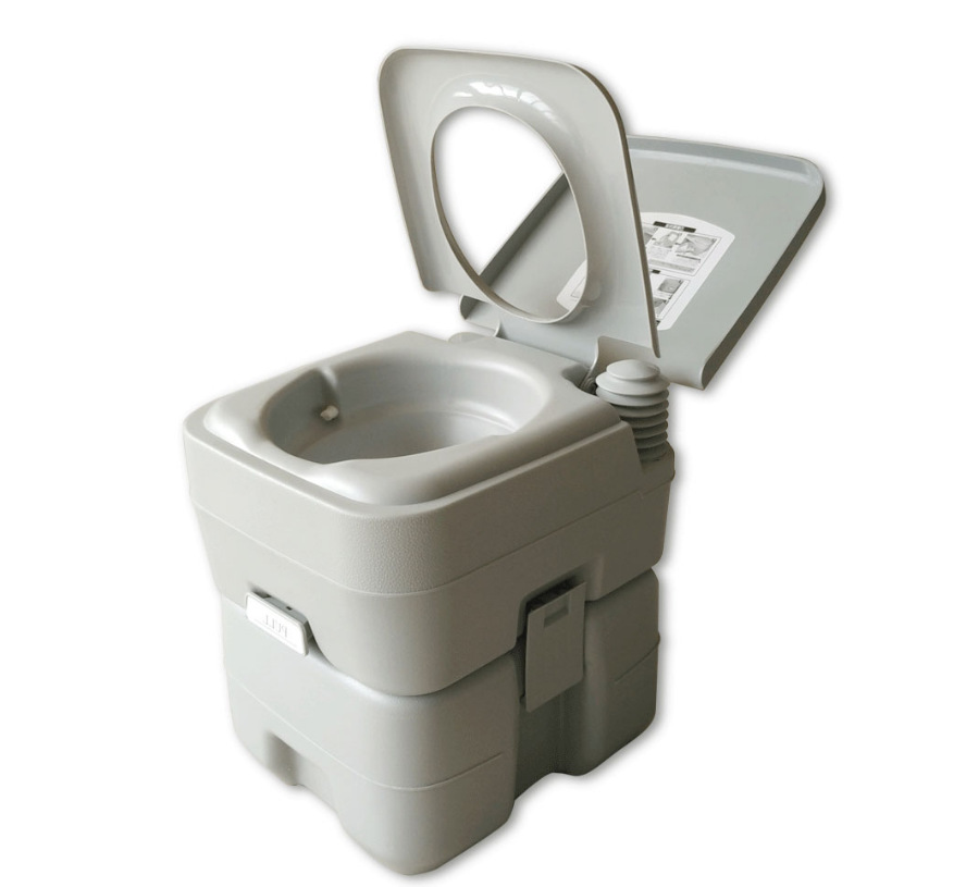 Folding Camping Toilet High Qu - đánh giá và giá Outdoor In Camping