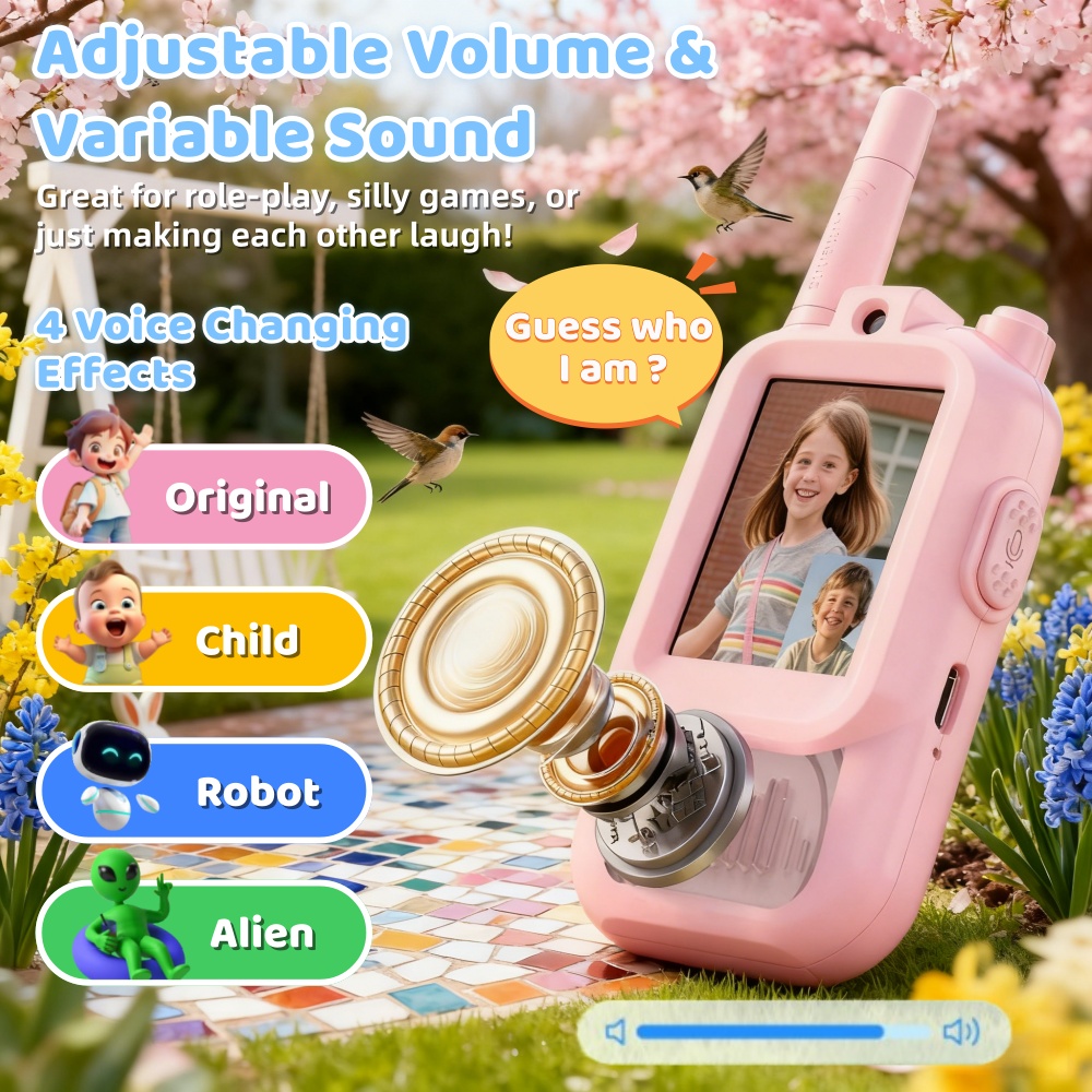 2PCS Video Walkie Talkie For K - đánh giá và giá Outdoor Camping Videos
