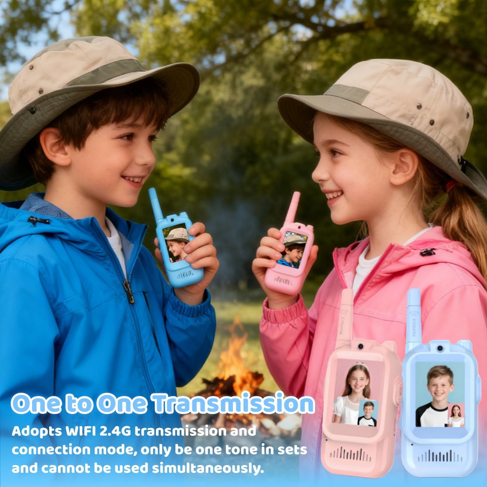 2PCS Video Walkie Talkie For K - đánh giá và giá Outdoor Camping Videos