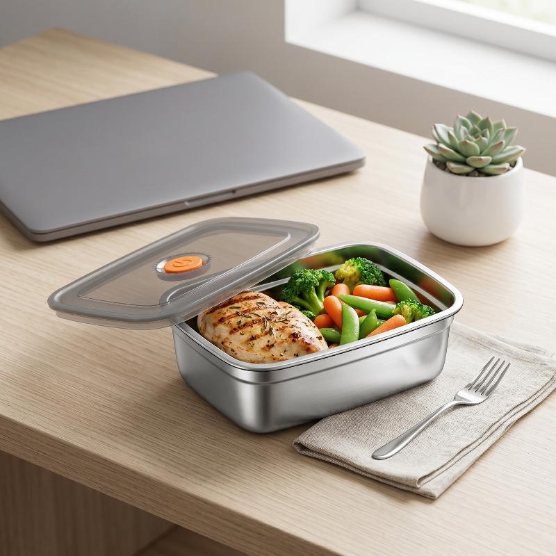 Stainless Steel Camping Lunch  - đánh giá và giá Outdoor Camping Fridge
