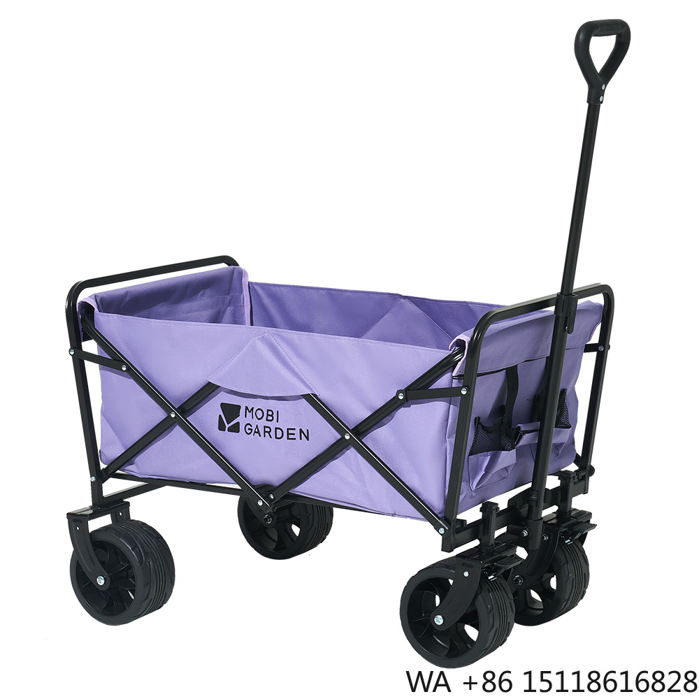 Mobi Garden Foldable Four-Whee - đánh giá và giá Outdoor Camping Vehicle