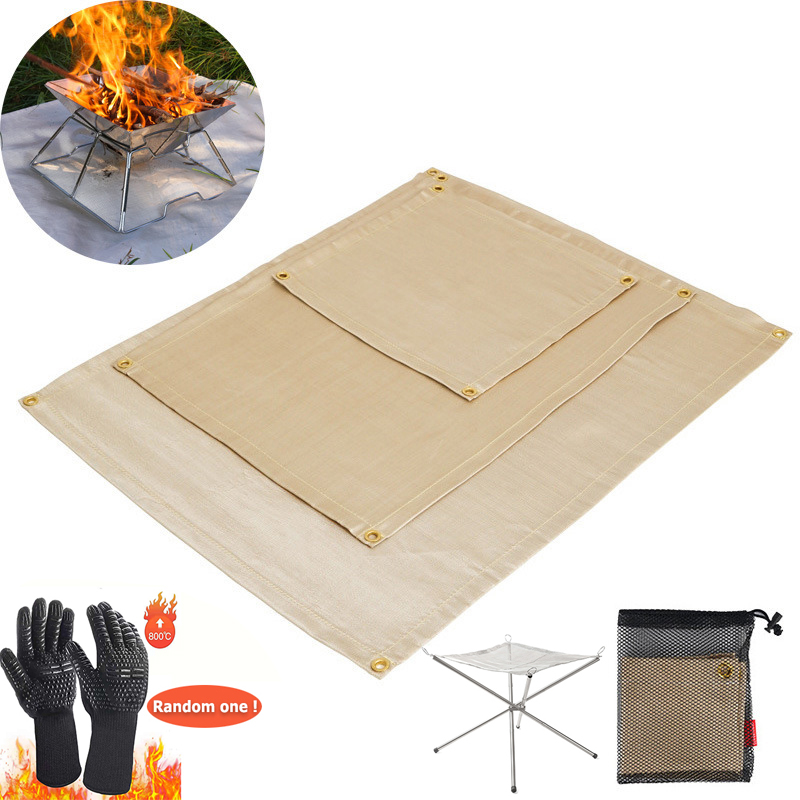Outdoor Camping Fireproof Clot - đánh giá và giá Outdoor Camping Rug