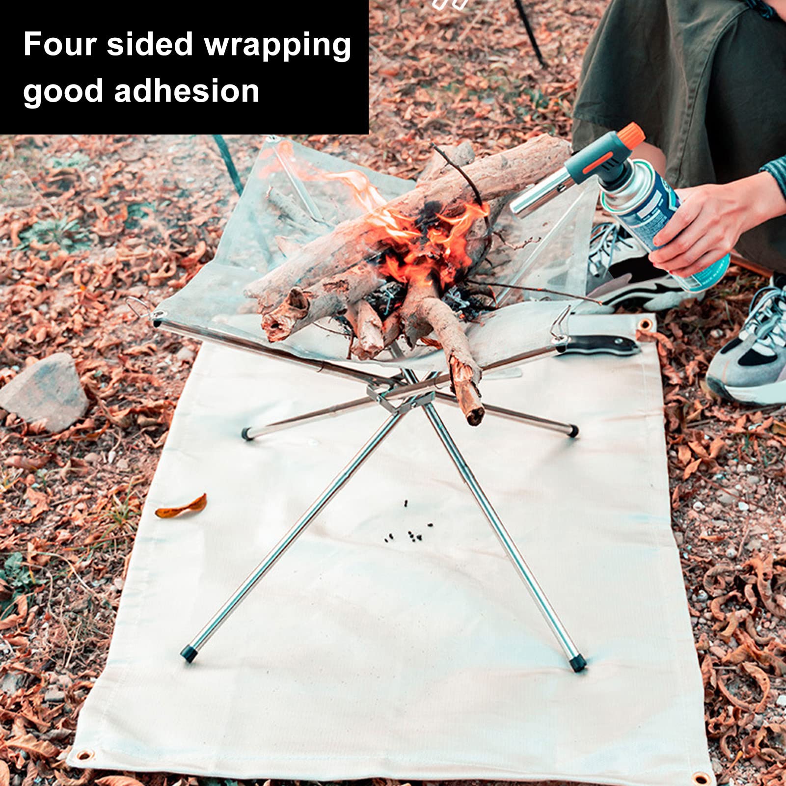 Outdoor Camping Fireproof Clot - đánh giá và giá Outdoor Camping Rug