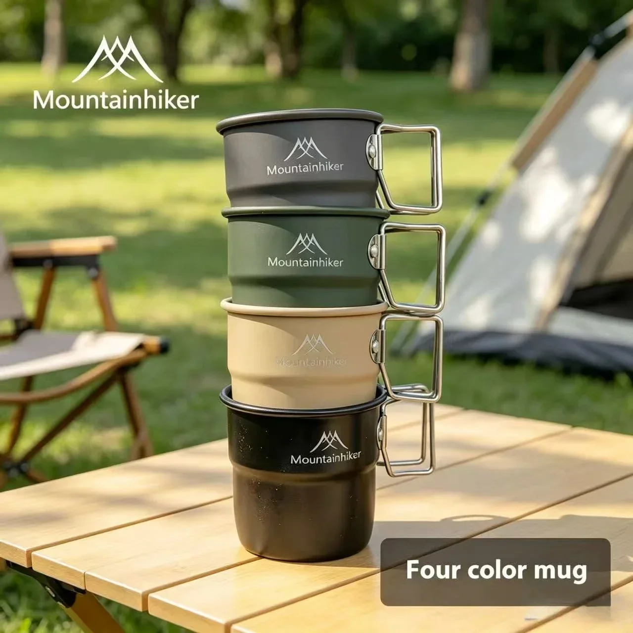 Aluminum Camping Cup MOUNTAINH - đánh giá và giá Outdoor Camping Utensils