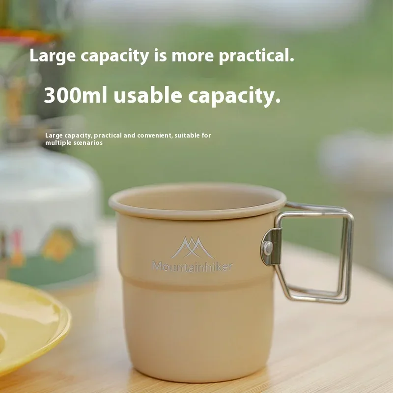Aluminum Camping Cup MOUNTAINH - đánh giá và giá Outdoor Camping Utensils